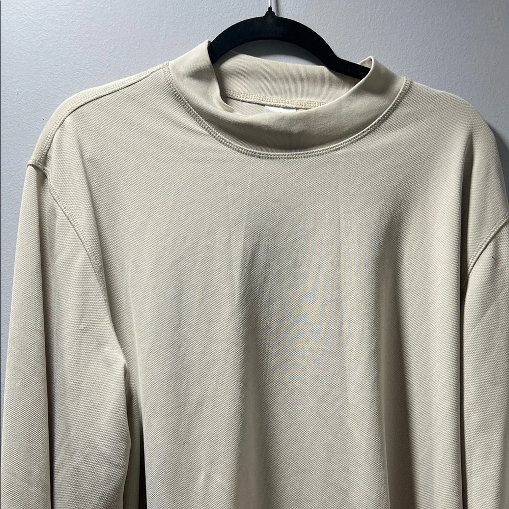 adidas Beige Long Sleeve‎ Tee. CAJA. # 2